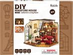 Robotime Catherines Living Room Modelbouw Knutselen, Verzenden, Nieuw