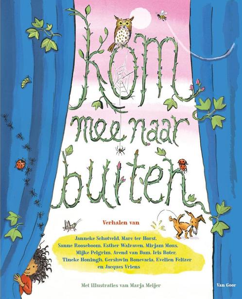 Kom mee naar buiten (9789000381623, Janneke Schotveld), Boeken, Kinderboeken | Kleuters, Nieuw, Verzenden