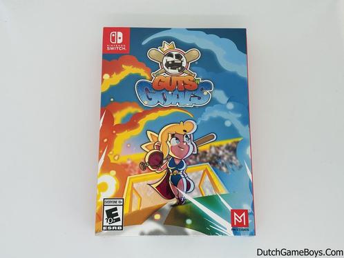 Nintendo Switch - Guts N Goals - Limited Edition - New & Se, Spelcomputers en Games, Games | Nintendo Switch, Gebruikt, Verzenden