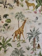 Boheemse stof met exotische dieren - 300x280cm - Realistisch