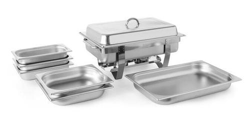 Chafing dish - Set - Fiora - Inclusief GN bakken - Hendi -, Zakelijke goederen, Horeca | Keukenapparatuur, Nieuw in verpakking