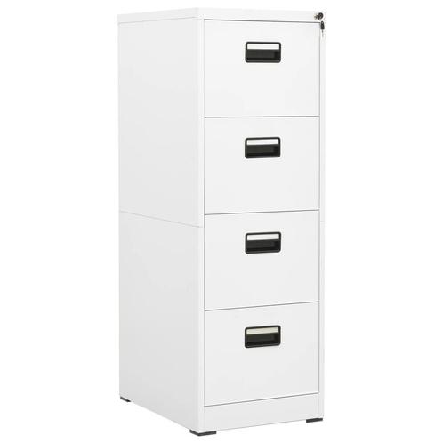 Archiefkast 46x62x133 - Retourdeal: Kantoor Musthave!, Huis en Inrichting, Kasten | Roldeurkasten en Archiefkasten, Met slot, 50 tot 75 cm