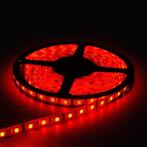 Rood 12V LED Strip 60LED IP20 SMD3528 4 Meter (LED Strips), Verzenden, Nieuw