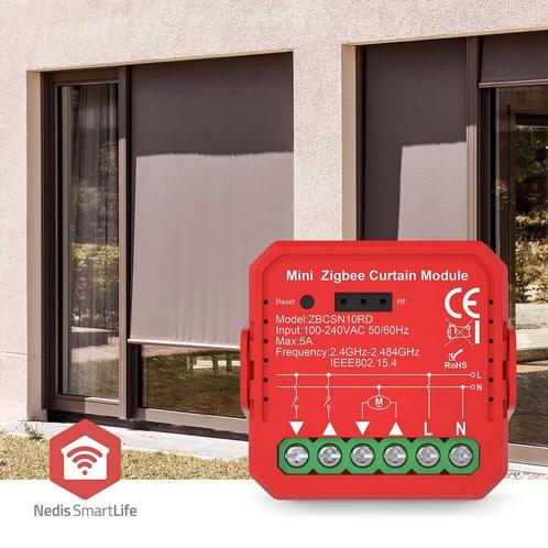 SmartLife Zigbee slimme rolluiken / jaloezieën schakelaar, Doe-het-zelf en Verbouw, Rolluiken, Nieuw, Verzenden