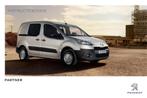 Peugeot Partner Electric Handleiding 2012 - 2015