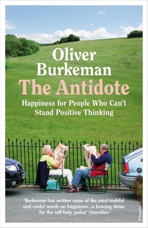 The Antidote, Boeken, Overige Boeken, Ophalen of Verzenden