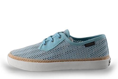 Scotch & Soda Instappers in maat 41 Blauw | 10% extra, Kleding | Heren, Schoenen, Blauw, Zo goed als nieuw, Overige typen, Verzenden