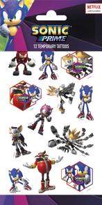 Sonic Nep Tattoos, Verzenden, Nieuw