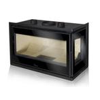 Inzethaard Houtgestookt 150 Mm Adour 800 Rechts Glas, Huis en Inrichting, Kachels, Verzenden, Nieuw