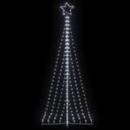 vidaXL LED-kerstboom 447 LEDs koud wit 250 cm, Diversen, Kerst, Verzenden, Nieuw