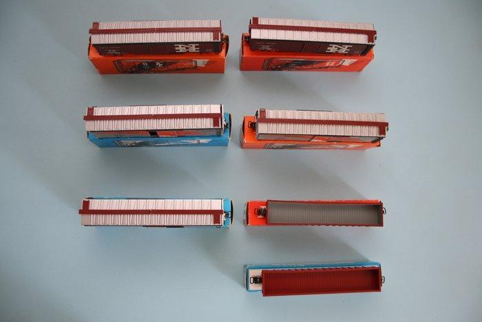 Märklin H0 - 4571 (3X), 4572, 4573, 4575 (2x) - Treinset (7), Hobby en Vrije tijd, Modeltreinen | H0