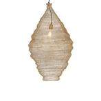 Oosterse hanglamp goud 90 cm - Nidum, Huis en Inrichting, Lampen | Hanglampen, Nieuw, Overige materialen, Oosters, 75 cm of meer
