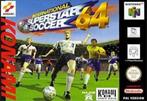 International Superstar Soccer 64 (Losse Cassette), Spelcomputers en Games, Games | Nintendo 64, Ophalen of Verzenden, Zo goed als nieuw