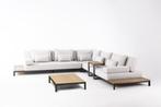 Hoek Loungeset - Maui - Datho Outdoor - Antraciet, Tuin en Terras, Tuinsets en Loungesets, Verzenden, Nieuw