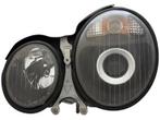 Koplampen Mercedes E-Class W210 99-01 zwart, Ophalen of Verzenden, Nieuw