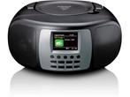 Lenco SCD-860BK - Draagbare DAB+/FM radio met Bluetooth en, Verzenden, Zo goed als nieuw