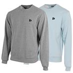 Donnay Donnay Heren - 2-Pack - Fleece Crew Sweater Dean -, Kleding | Heren, Verzenden, Nieuw