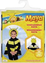 Maya Verkleedkleding -Verkleedcape poncho met vleugels 3/5j, Ophalen of Verzenden, Nieuw