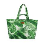 Strandtas Palmprint - XL Shopper - Grote Strandtas, Sieraden, Tassen en Uiterlijk, Tassen | Reistassen en Weekendtassen, Nieuw