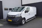 Opel Vivaro 1.6 CDTI L2 125PK EURO 6, Auto's, Bestelauto's, Stof, Gebruikt, Wit, Airbags