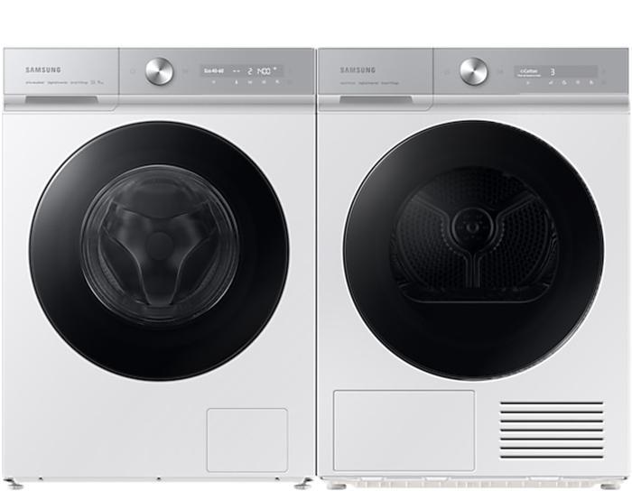 Samsung Wasmachine + Samsung Droger, Witgoed en Apparatuur, Wasmachines