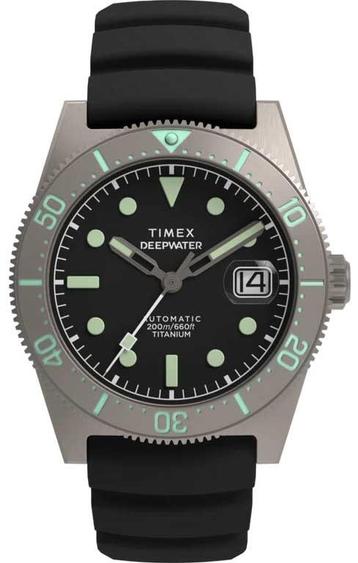 Timex TW2W73800 Deep Water Reef Titanium Automatic horloge beschikbaar voor biedingen