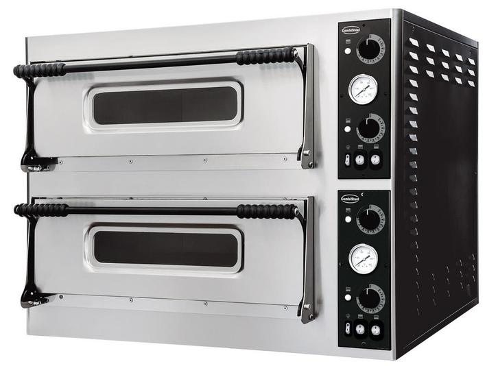 Combisteel Pizza Oven | 2x 4 Pizzas Ø320mm | 400V | 975x924, Zakelijke goederen, Horeca | Keukenapparatuur, Nieuw in verpakking