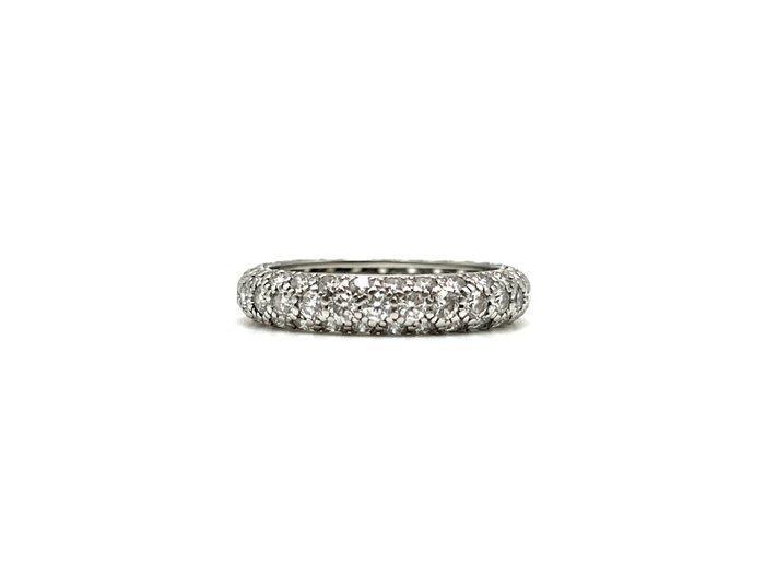 Tiffany & Co. - Ring Platina - 1.56ct. tw. Diamant, Sieraden, Tassen en Uiterlijk, Ringen