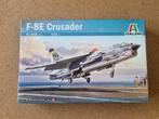 Italeri 1456 F-8E Crusader 1:72 SEALED, Hobby en Vrije tijd, Modelbouw | Vliegtuigen en Helikopters, Verzenden, Nieuw, Italeri