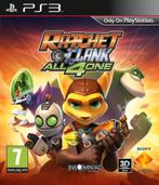 Playstation 3 Ratchet & Clank: All 4 One, Verzenden, Zo goed als nieuw