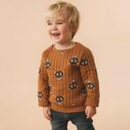 Name It-collectie Trui Sanders (bone brown), Kinderen en Baby's, Kinderkleding | Maat 92, Nieuw, Jongen, Trui of Vest, Name It