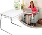 Multifunctionele inklapbare bijzettafel – voor bij bedtafel, Verzenden, Nieuw