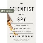 The Scientist And The Spy 9780735214286 Mara Hvistendahl, Verzenden, Zo goed als nieuw, Mara Hvistendahl