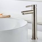 Hoge Wastafelkraan BWS Exclusive Eenhendel 304 RVS, Doe-het-zelf en Verbouw, Sanitair, Ophalen of Verzenden, Nieuw, Chroom, Kraan