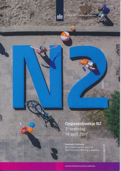 Centrale Eindtoets opgavenboekje N2 2017, Boeken, Schoolboeken, Nieuw, Verzenden