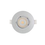 Inbouw LED-spot 4 Stuks Sanimex Njoy IP44 Dimbaar 6W 430, Ophalen of Verzenden, Nieuw, Chroom, Bad