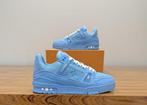 Louis Vuitton - LV Trainer Blue Embossed Monogram - Sneakers, Nieuw