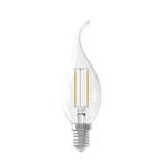 Led lamp E14 | Kaars met punt | Calex (2W, 200lm, 2700K), Verzenden, Nieuw