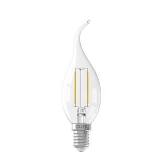 Led lamp E14 | Kaars met punt | Calex (2W, 200lm, 2700K), Huis en Inrichting, Lampen | Losse lampen, Nieuw, Verzenden