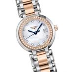 Longines - PrimaLuna - 18kt Rose Gold - VS Diamonds -, Nieuw