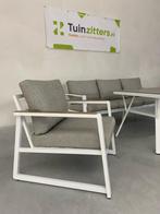 Hartman Soren 4-delige loungeset, Tuin en Terras, Tuinsets en Loungesets, Ophalen, 5 zitplaatsen, Loungeset, Bank