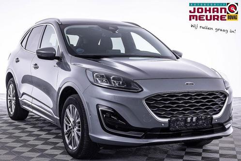 Zakelijke Lease |  Ford Kuga 2.5 PHEV Vignale | B&O | LEDER, Auto's, Ford, Lease, Overige kleuren, Automaat, SUV of Terreinwagen