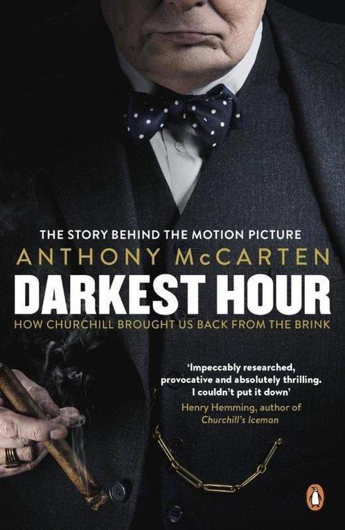 Darkest Hour 9780241340936 Anthony Mccarten, Boeken, Taal | Engels, Gelezen, Verzenden
