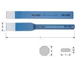 Rotec Sleuvenbeitel Vlak 26 x 230 mm, Verzenden, Nieuw
