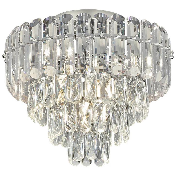 LED Plafondlamp - Trio Select Malizia - 7 Lichtpunten -, Huis en Inrichting, Lampen | Plafondlampen, Nieuw, Metaal, Ophalen of Verzenden