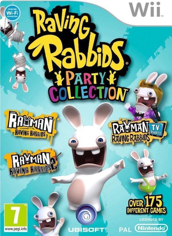 Raving Rabbids Party Collection (Wii Games), Spelcomputers en Games, Games | Nintendo Wii, Zo goed als nieuw, Ophalen of Verzenden