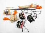 Hina Dolls  - Pop Three Servants set  - 1970-1980 -