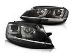 VW Golf 7 U-TYPE koplamp Black - chrome Line, Auto-onderdelen, Verlichting, Verzenden, Nieuw, Volkswagen