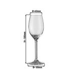 GGM Gastro | (12 stuks) Port/ Sherry glas - ESPRIT - 140 ml, Verzenden