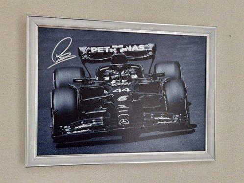 Mercedes - Spa Franchorchamps - Lewis Hamilton - Photograph, Verzamelen, Automerken, Motoren en Formule 1